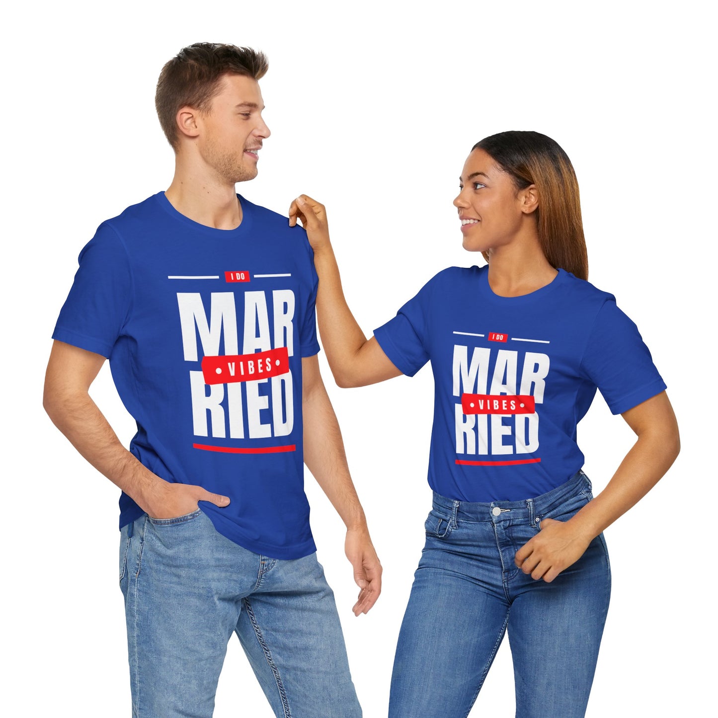 Married Vibes - Unisex Jersey Short Sleeve Tee