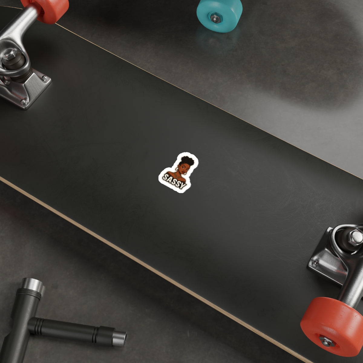 Sassy - Die-Cut Sticker