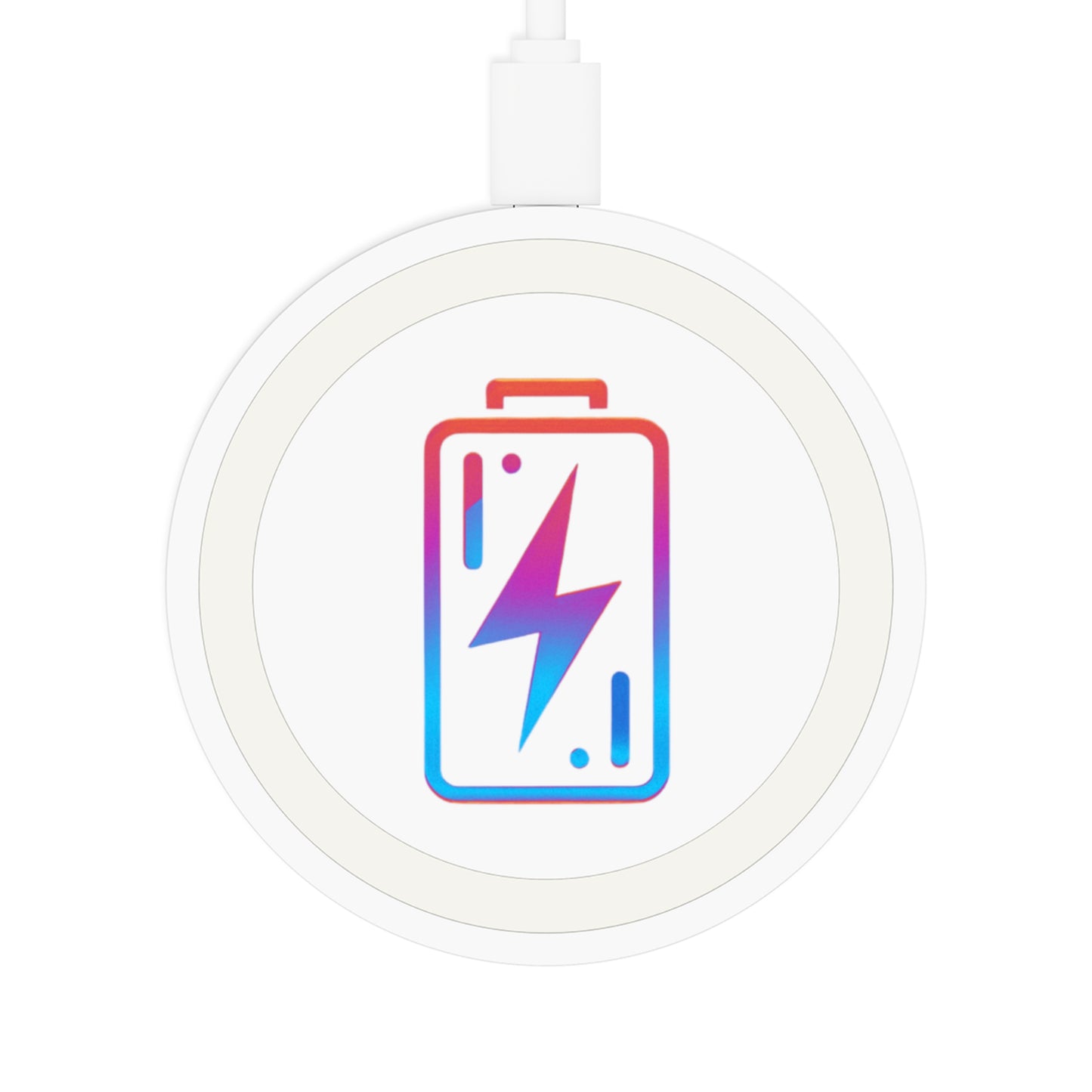 Charging Icon (Multi) - Quake Wireless Charging Pad - Creatively Designed Shop