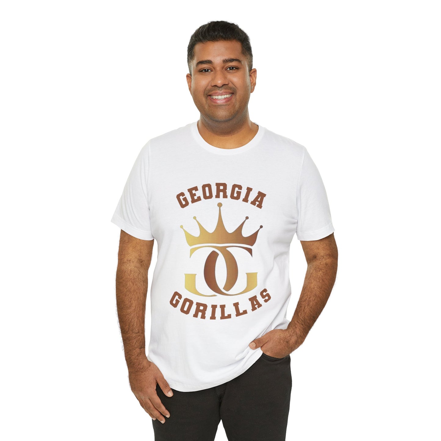GG Crown - Unisex Jersey Short Sleeve Tee