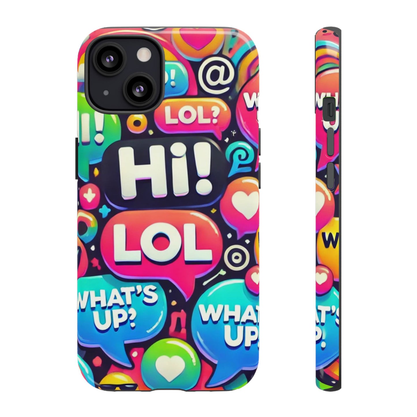 "Text Bubbles" - Tough Cases