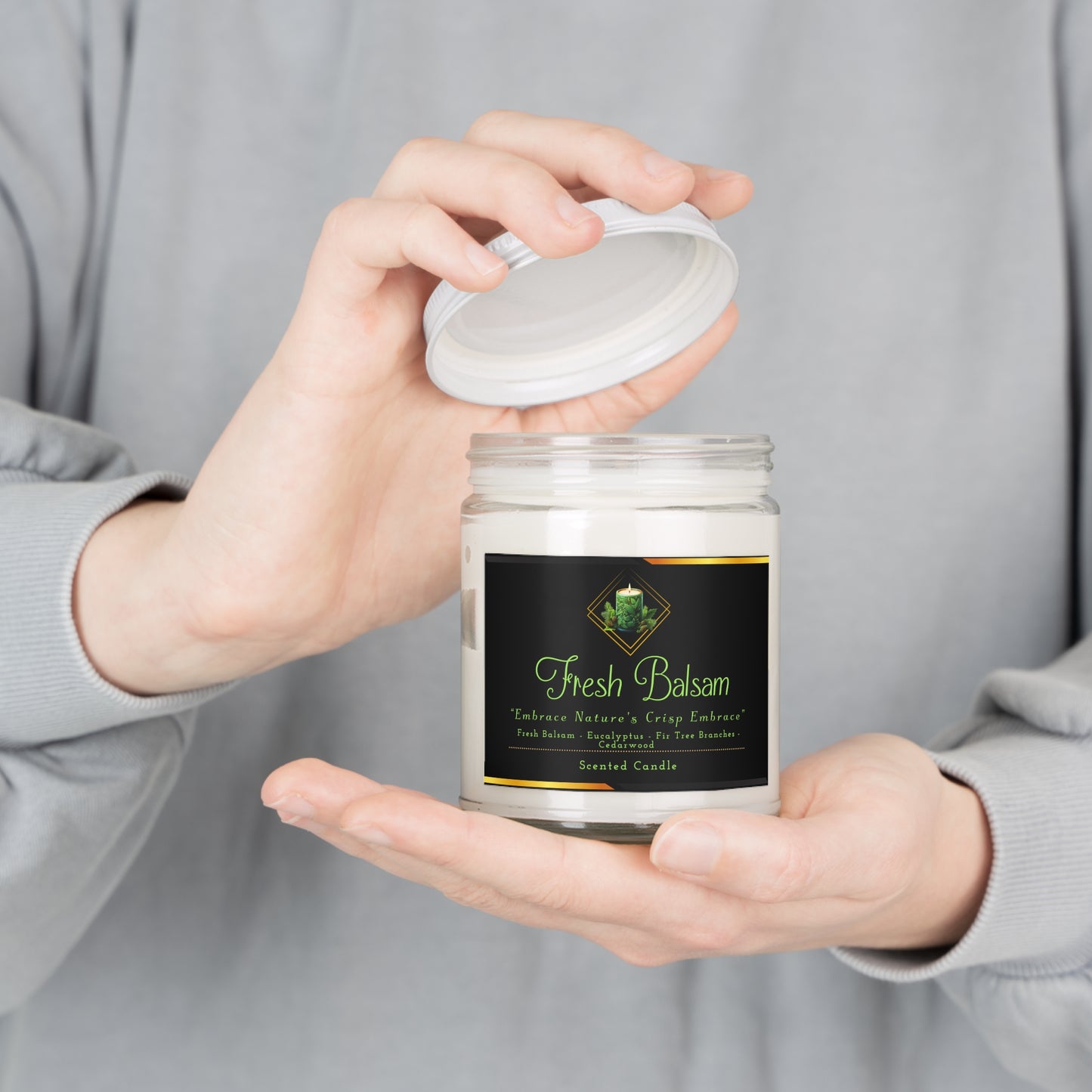 Fresh Balsam - Scented Candles, 9oz