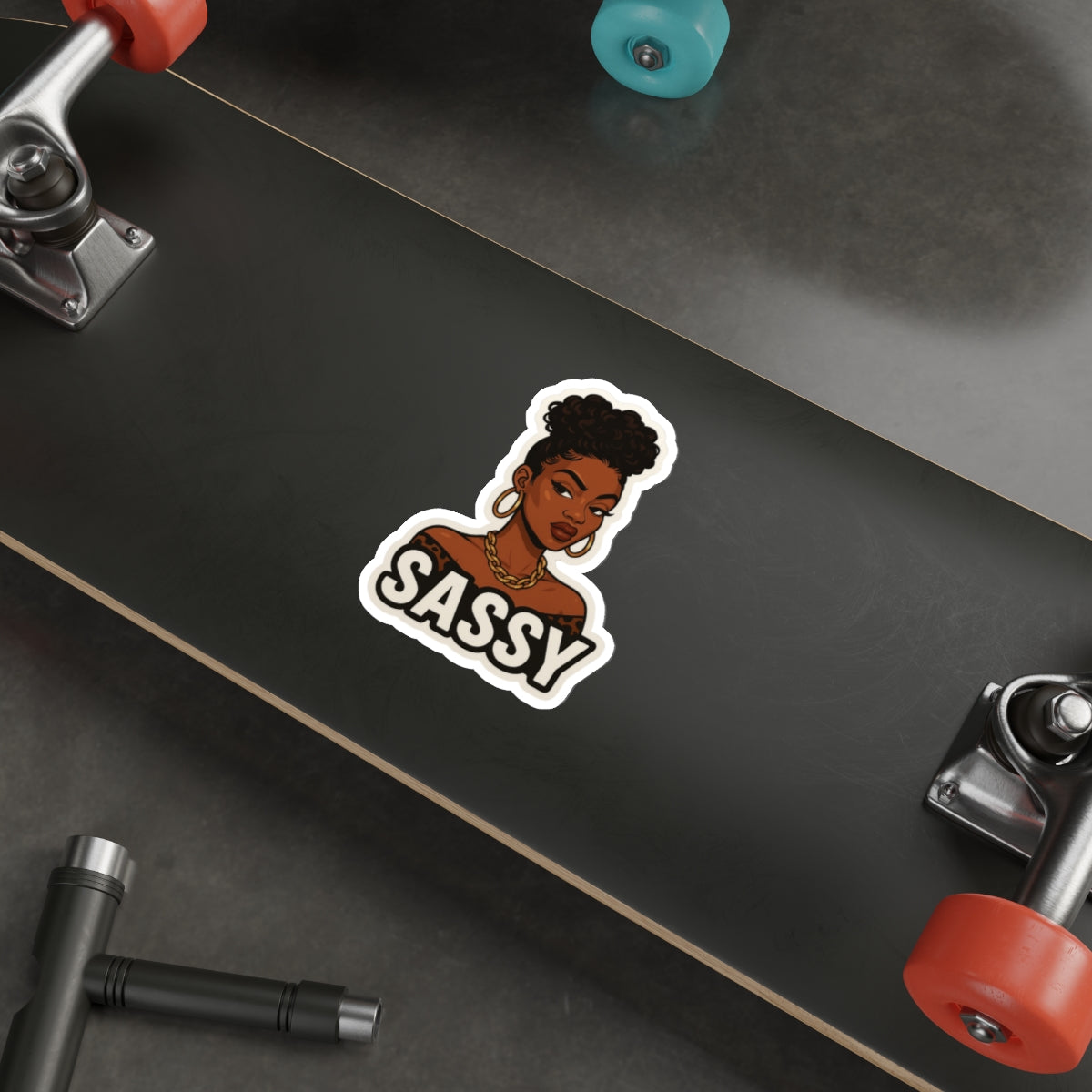 Sassy - Die-Cut Sticker
