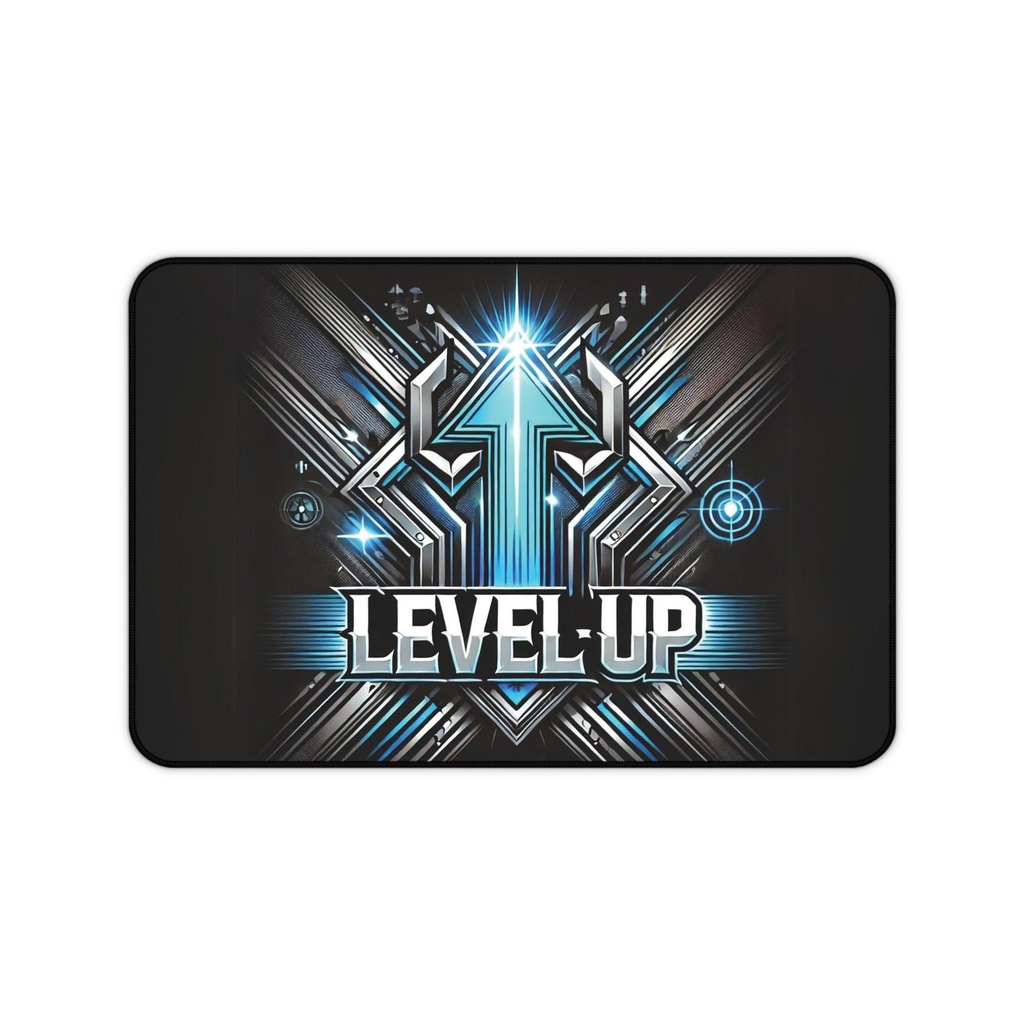 "Level Up" - Desk Mat - Creatively Designed Shop