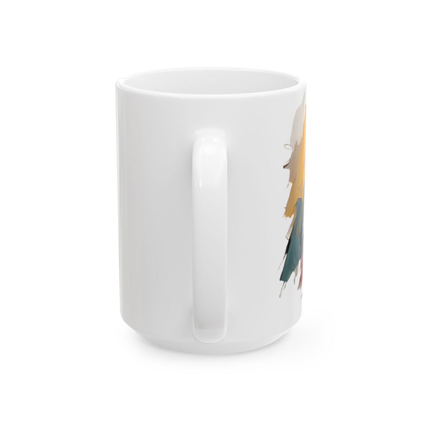 Love Splash - Ceramic Mug (11oz & 15oz) - Creatively Designed Shop