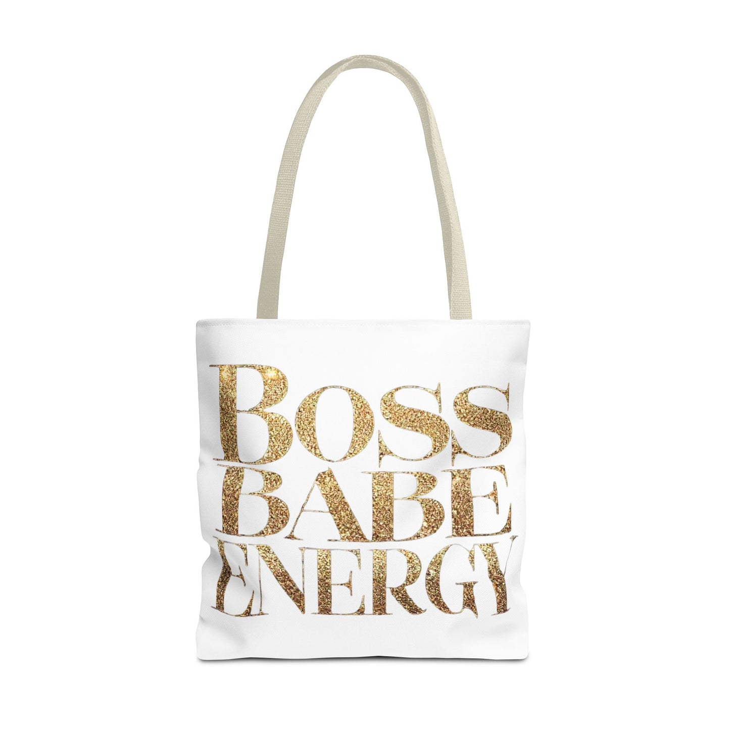 Boss Babe Energy - Tote Bag (AOP) - Creatively Designed Shop