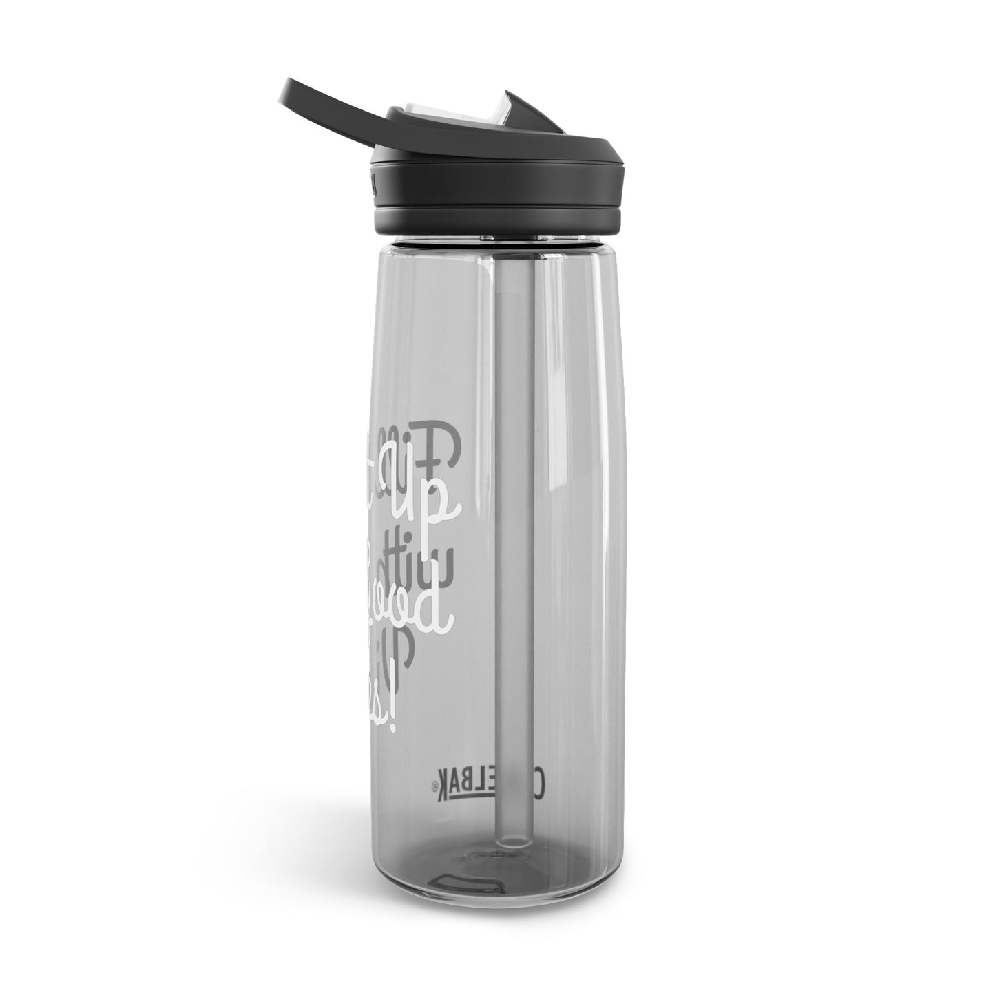 "Fill It Up With Good Vibes" - CamelBak Eddy® Water Bottle, 20oz\25oz