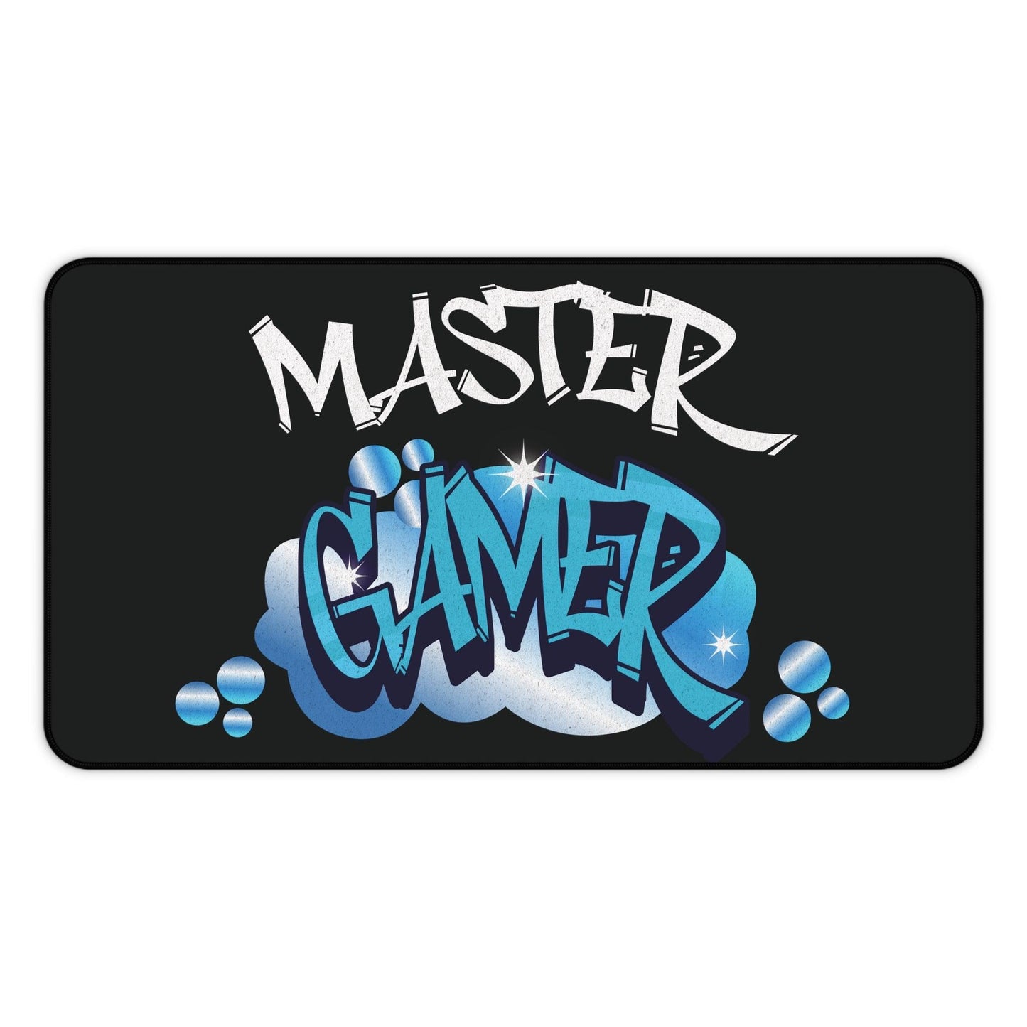 "Master Gamer" - Desk Mat - Creatively Designed Shop