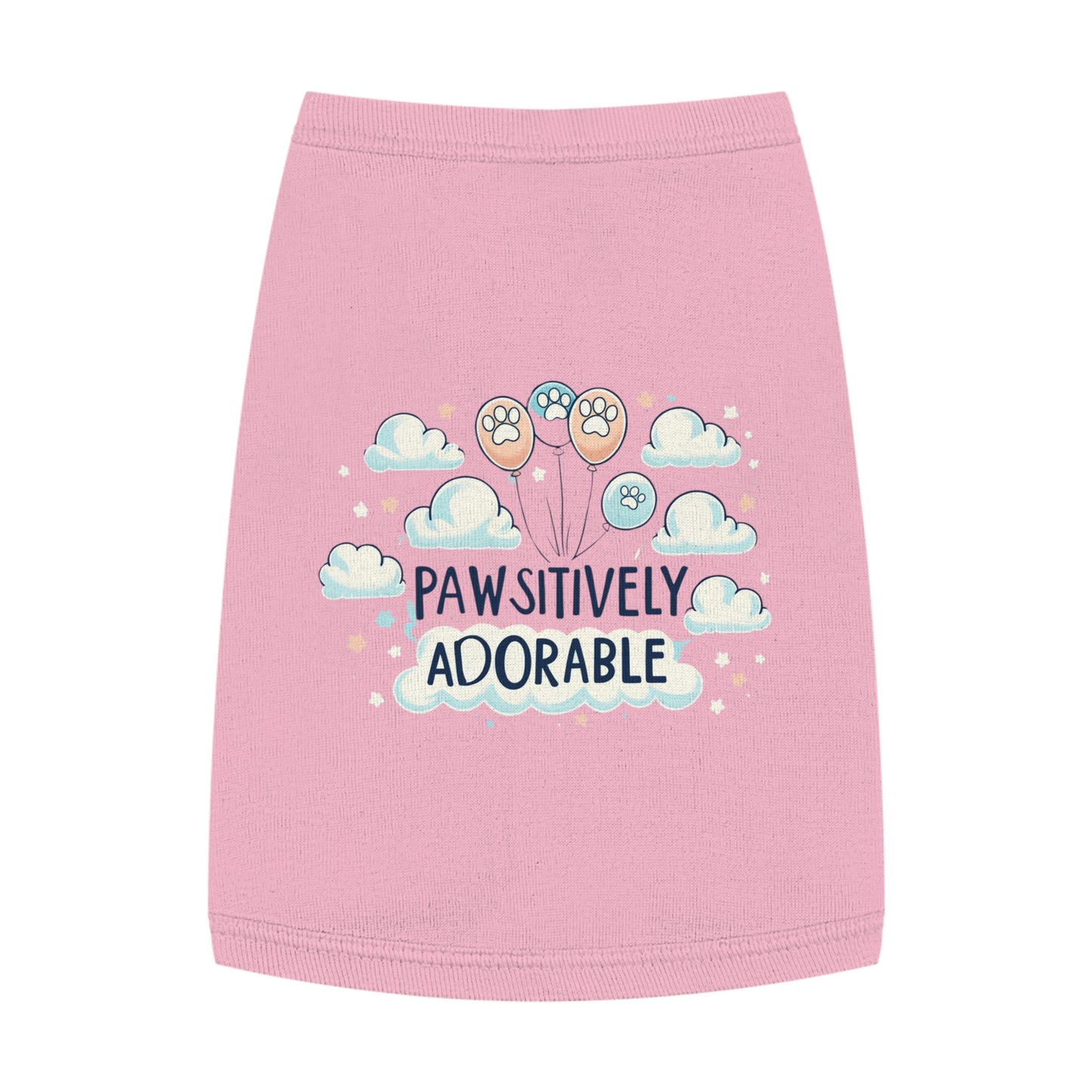 Pawsitively Adorable - Pet Tank Top - Creatively Designed Shop