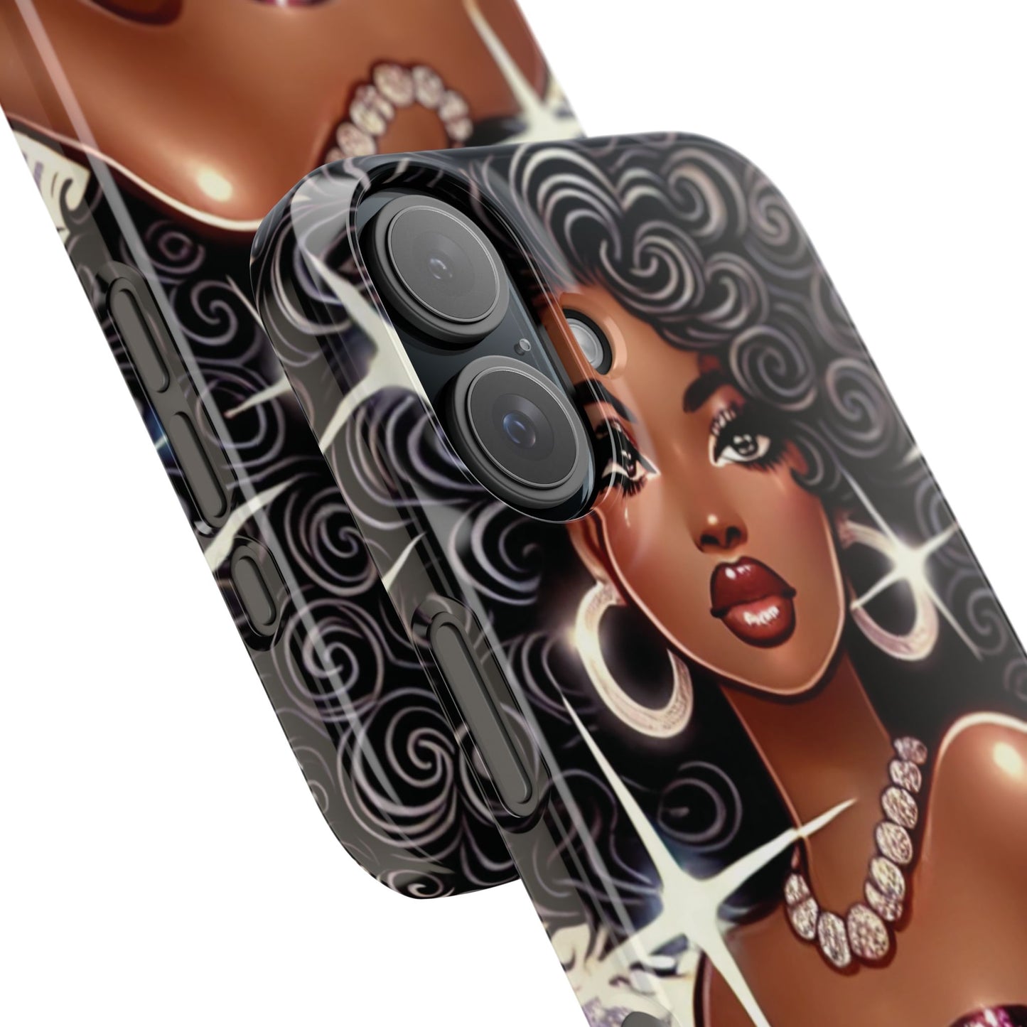"Gorgeous" - Slim Phone Cases - Creatively Designed Shop