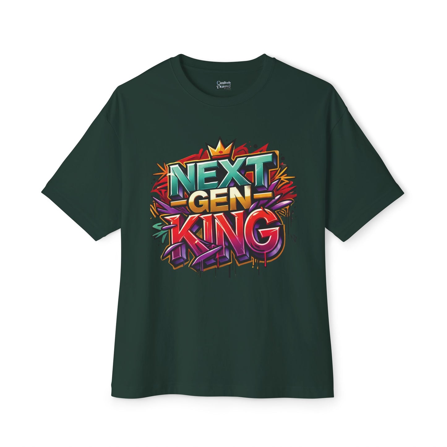 Next Gen King - Unisex Oversized Boxy Tee