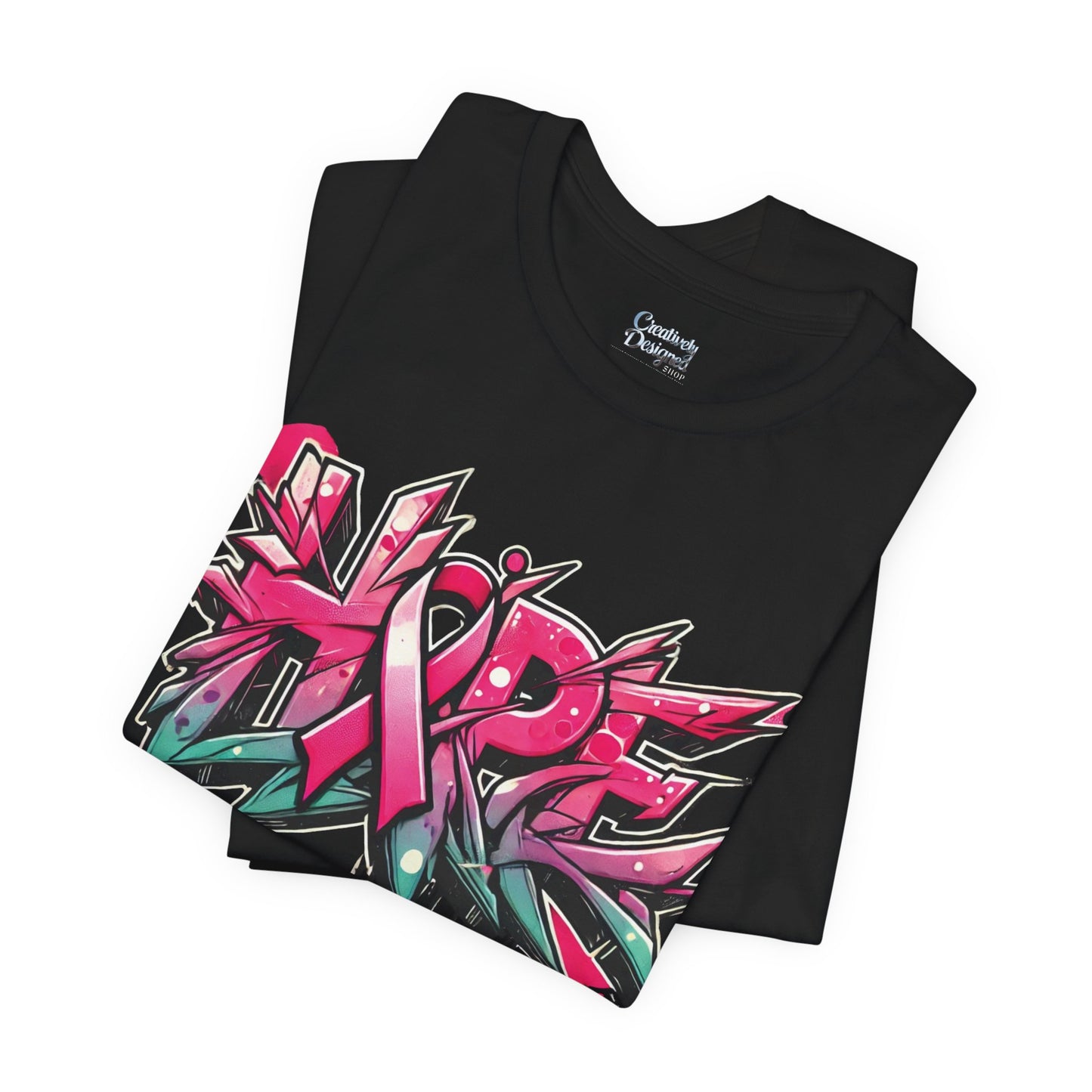 Hope - Unisex Jersey Short Sleeve Tee