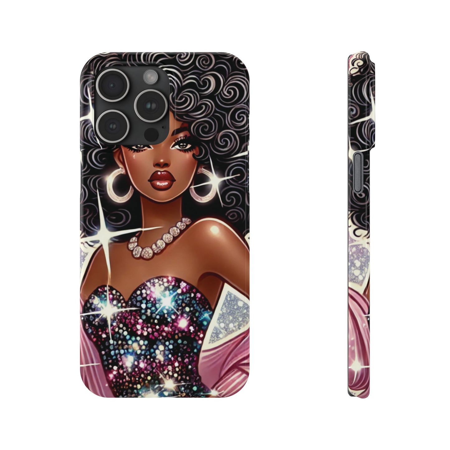 "Gorgeous" - Slim Phone Cases - Creatively Designed Shop