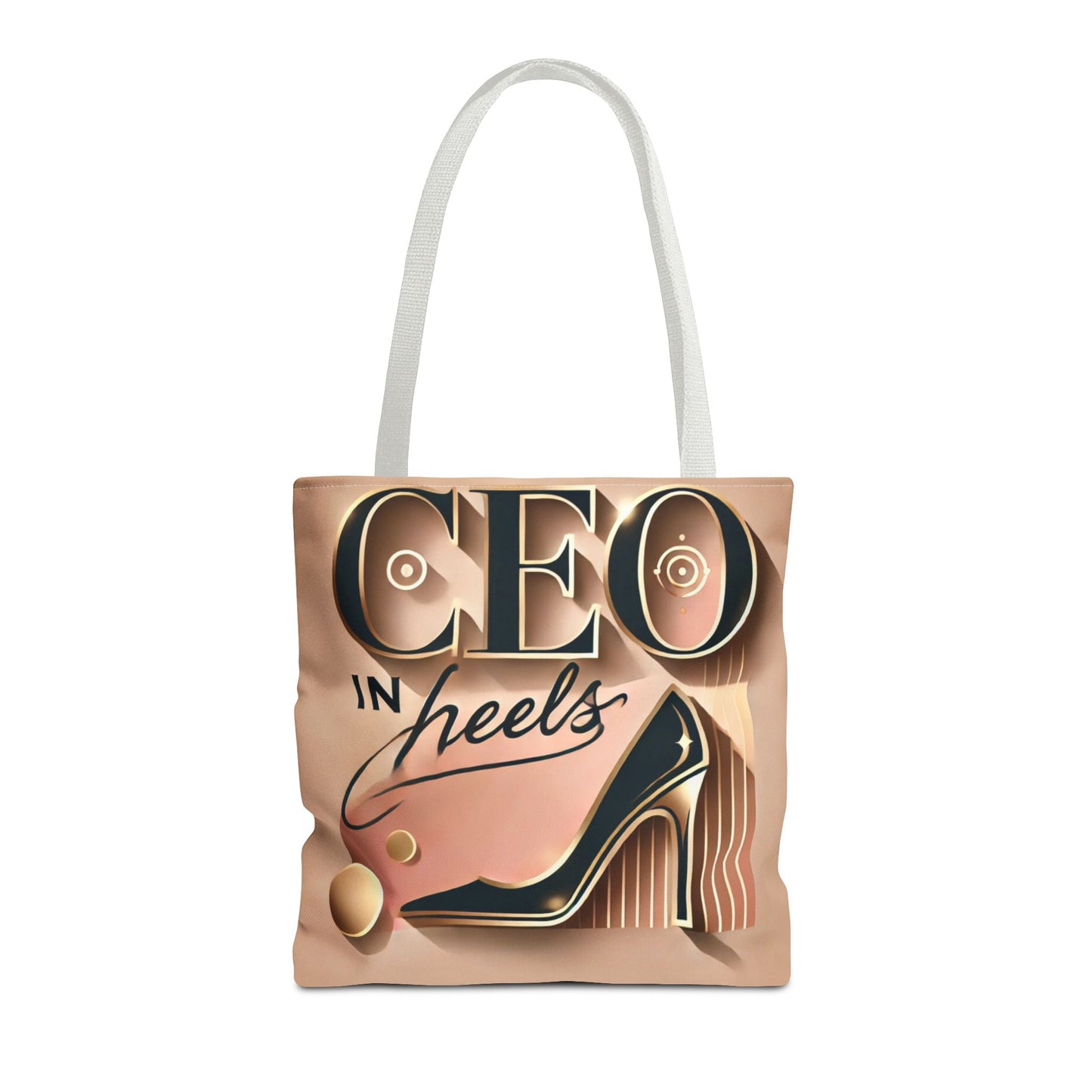 CEO In Heels - Tote Bag (AOP) - Creatively Designed Shop