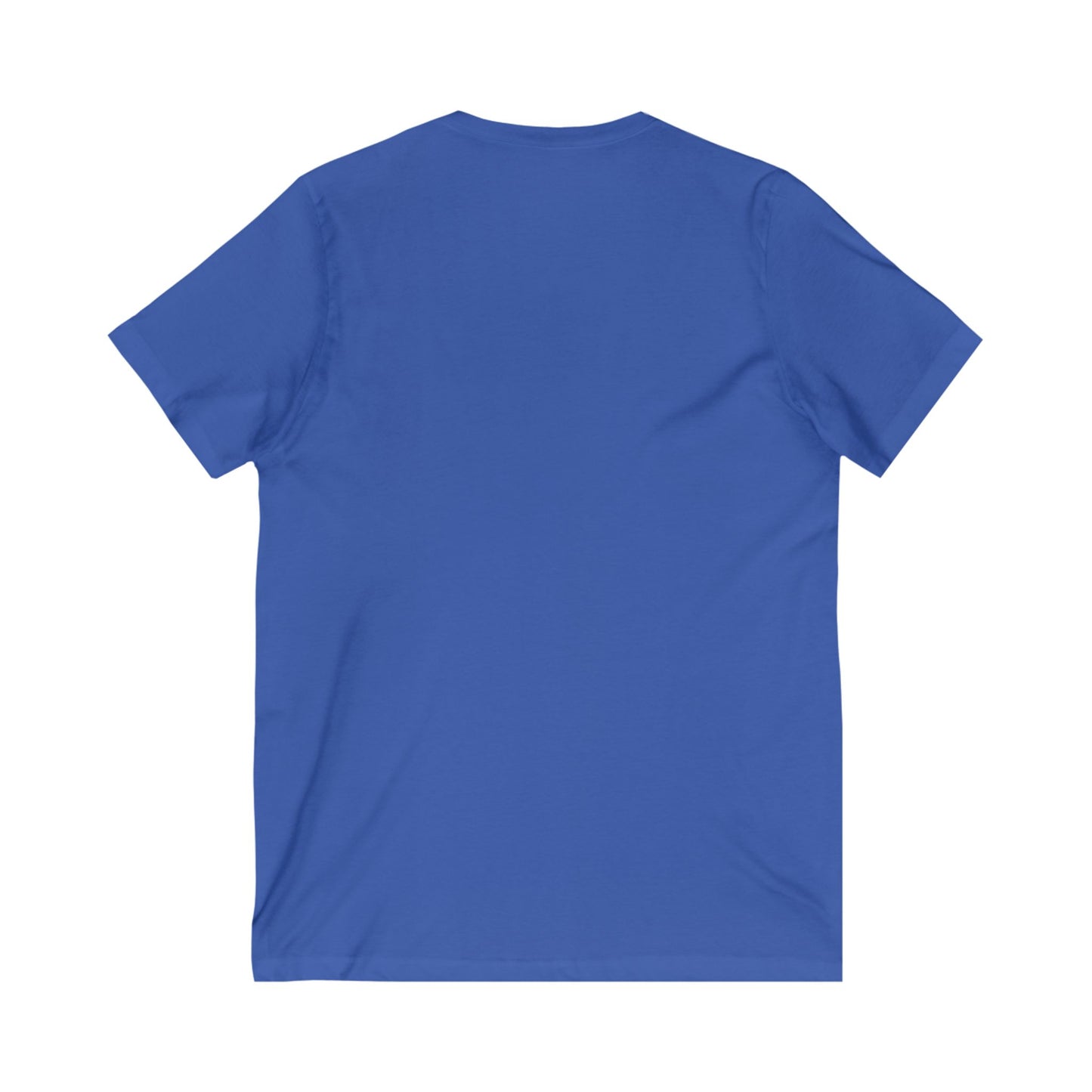 Vibe Checked Passed - Unisex Jersey Short Sleeve V-Neck Tee