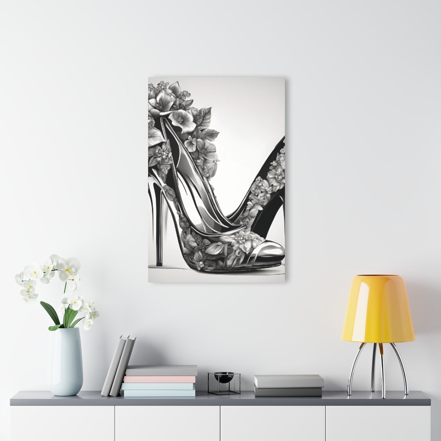 Stiletto Art - Acrylic Prints (French Cleat Hanging)