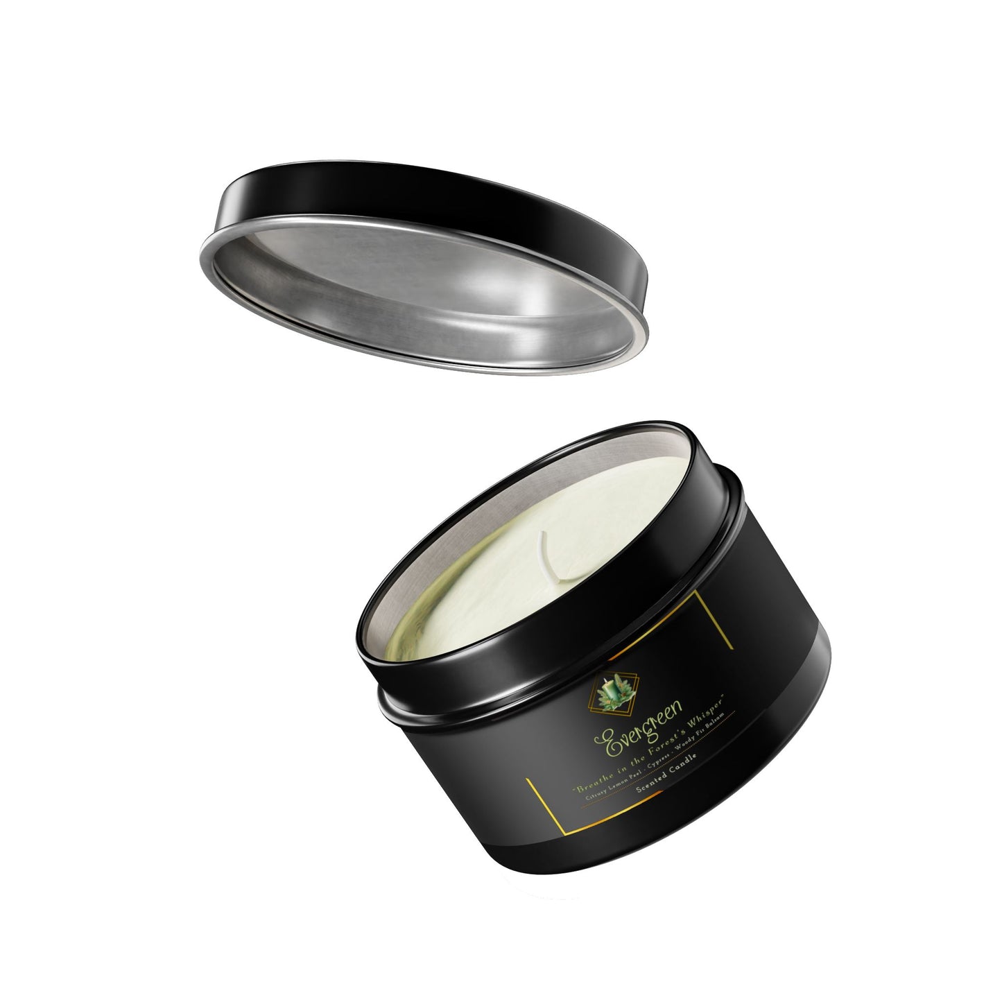 Evergreen - Tin Candles