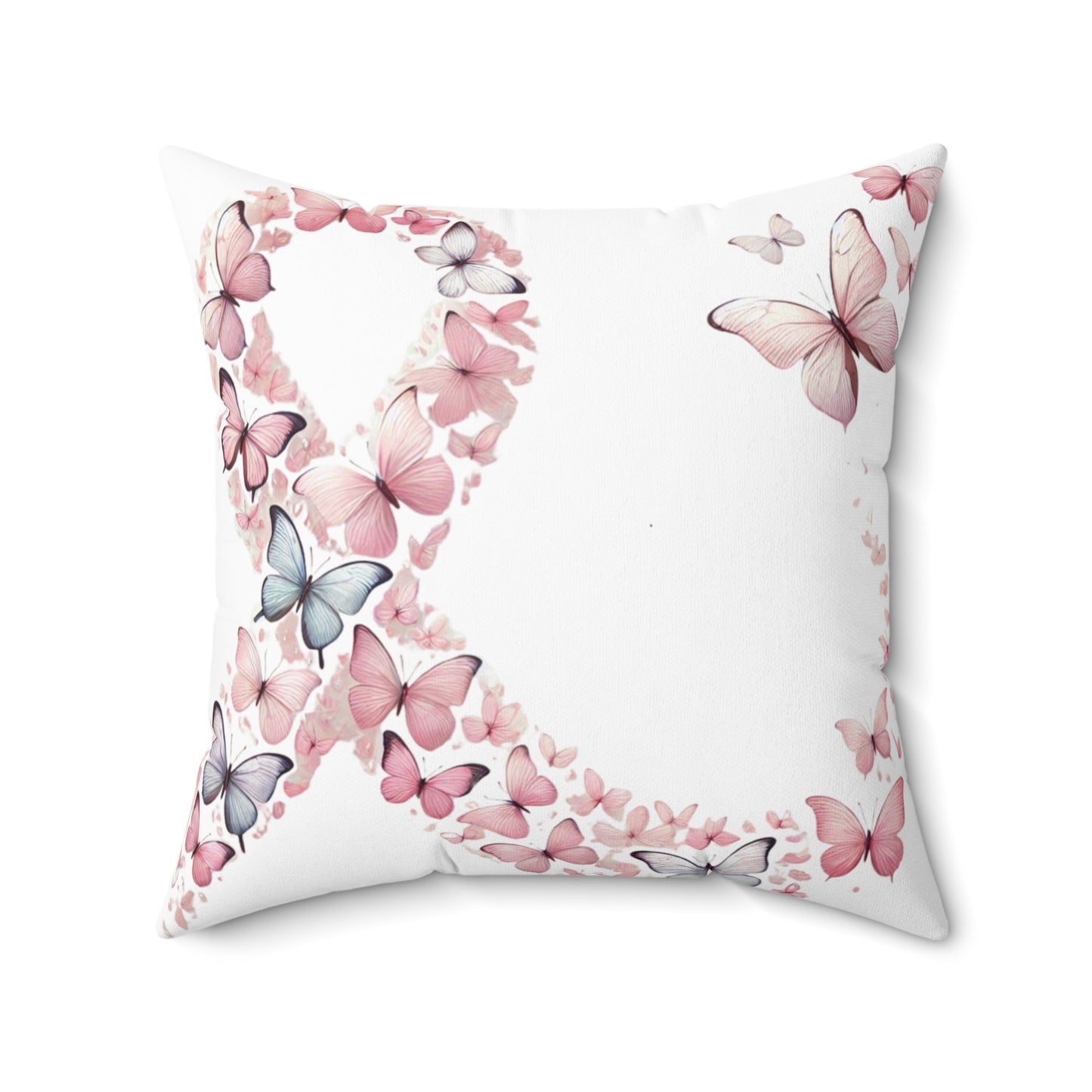 Beautiful Transformation - Spun Polyester Square Pillow