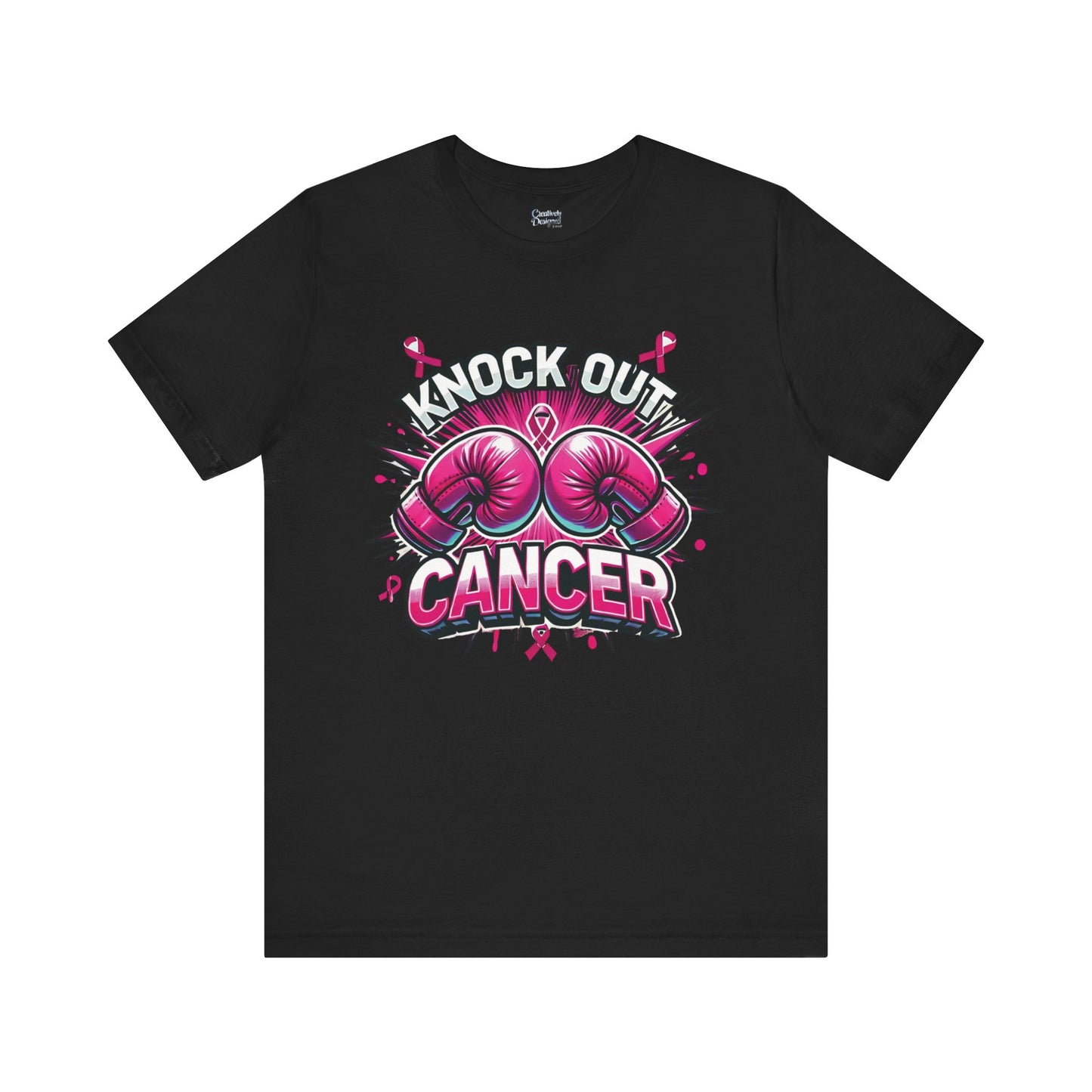 Knock Out Cancer - Unisex Jersey Short Sleeve Tee