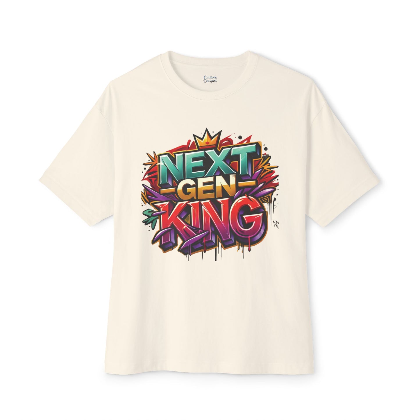 Next Gen King - Unisex Oversized Boxy Tee