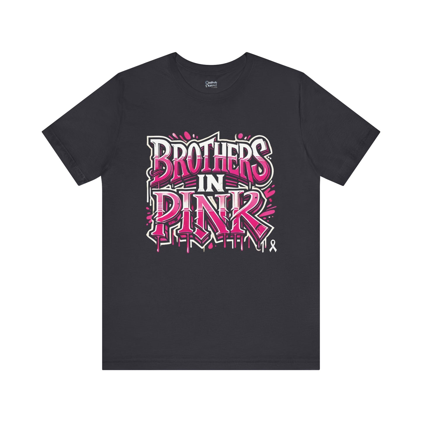 Brothers in Pink - Unisex Jersey Short Sleeve Tee
