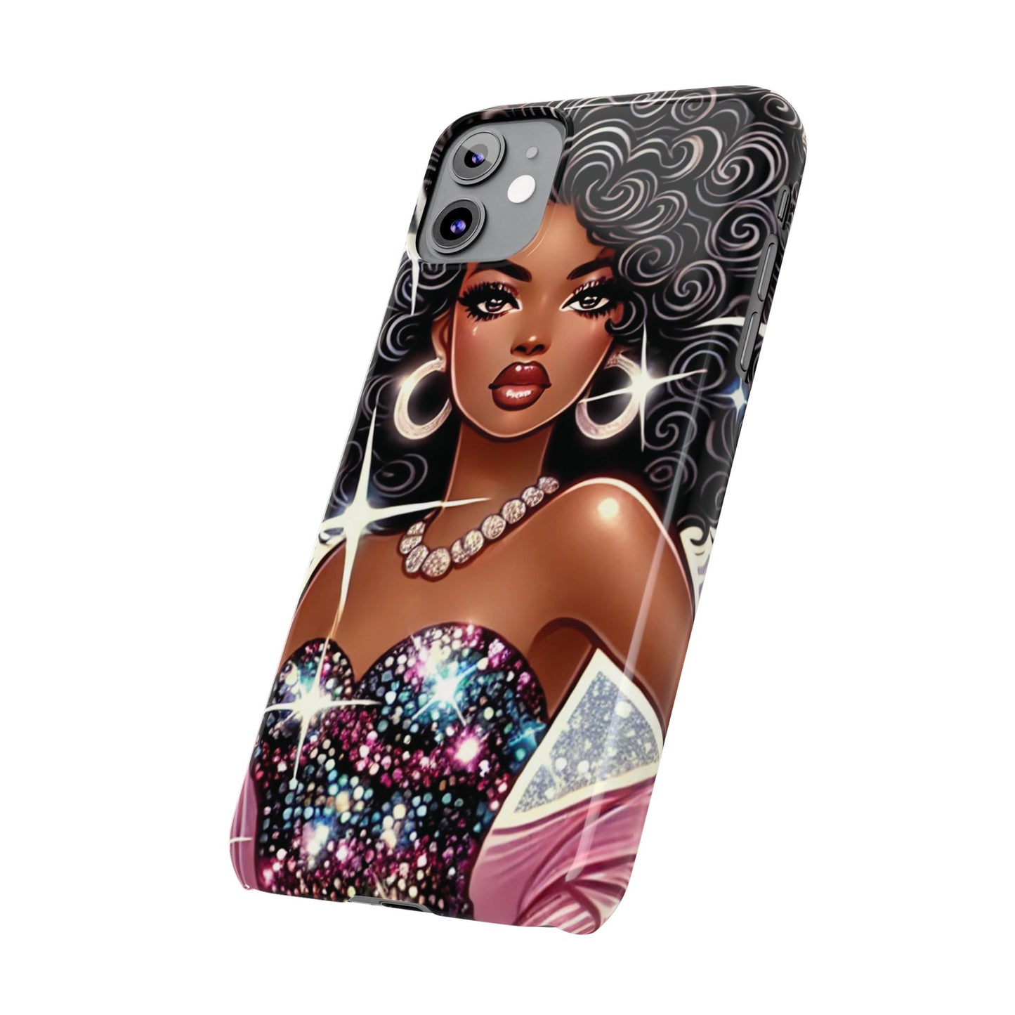 "Gorgeous" - Slim Phone Cases - Creatively Designed Shop