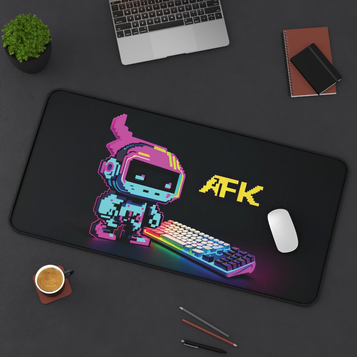 "AFK" - Desk Mat