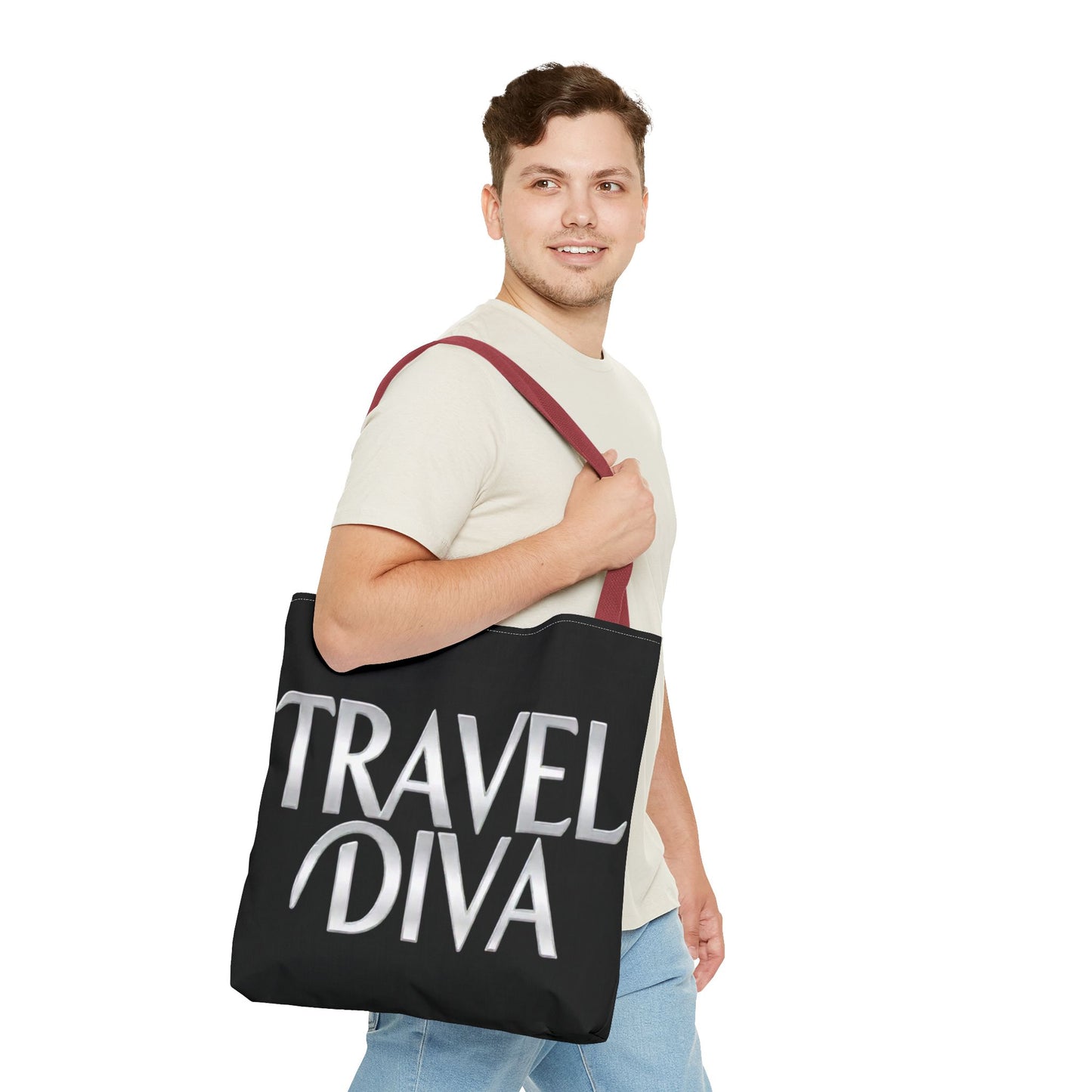 Travel Diva - Tote Bag (AOP) - Creatively Designed Shop