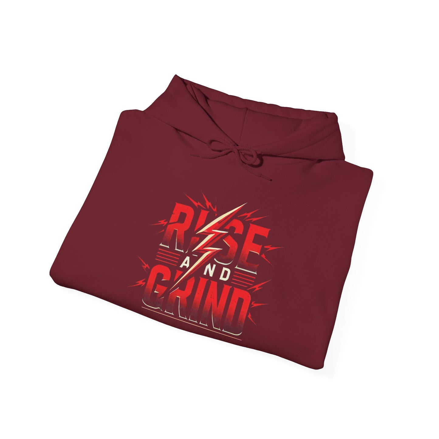 Rise And Grind - Unisex Heavy Blend™ Hooded Sweatshirt