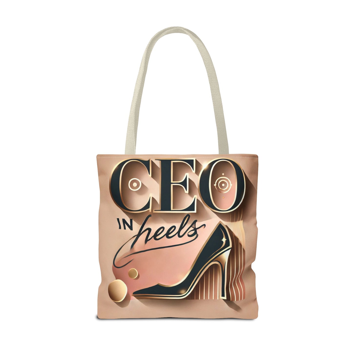 CEO In Heels - Tote Bag (AOP) - Creatively Designed Shop