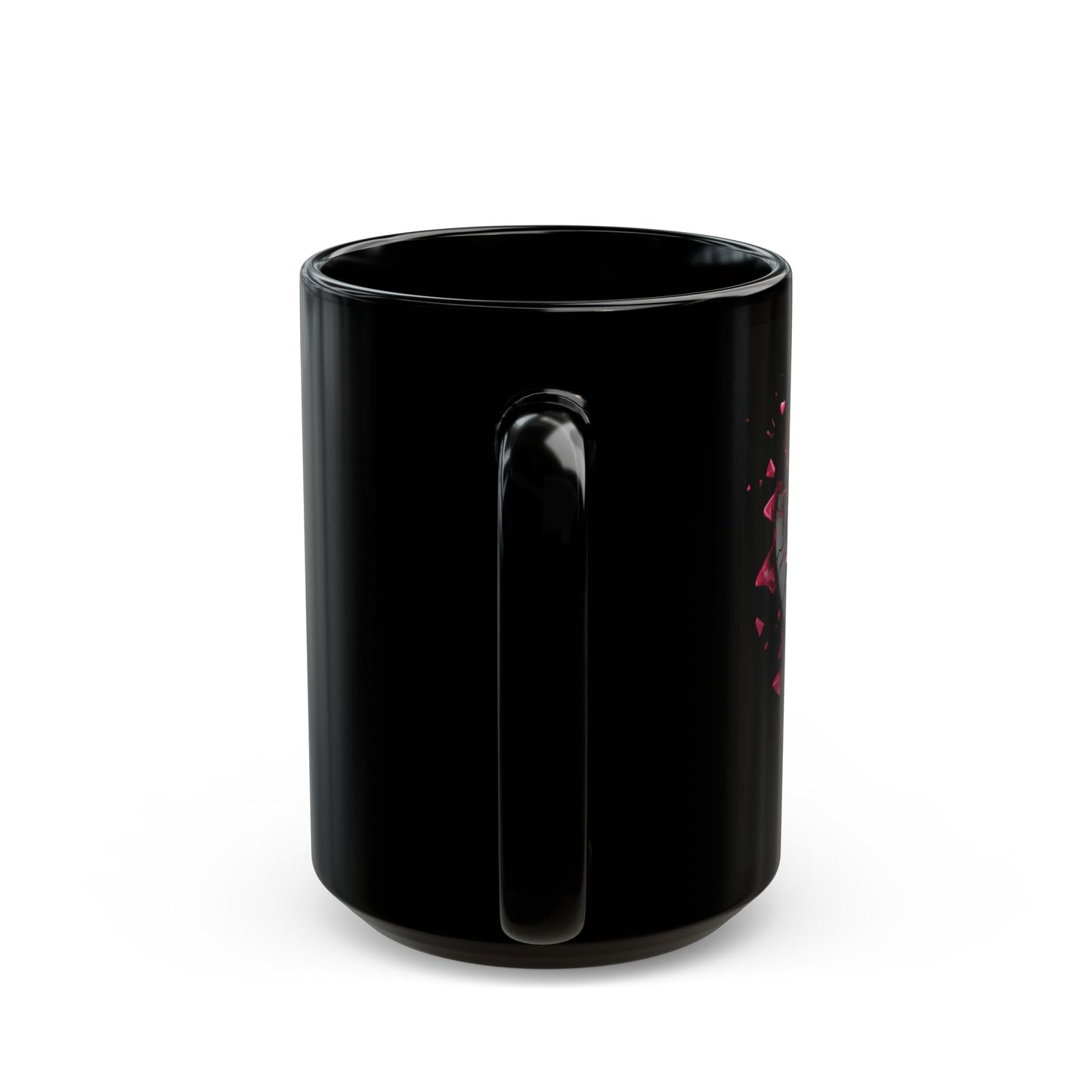 Not Your Valentine - Black Coffee Mug (11oz&15oz) - Creatively Designed Shop