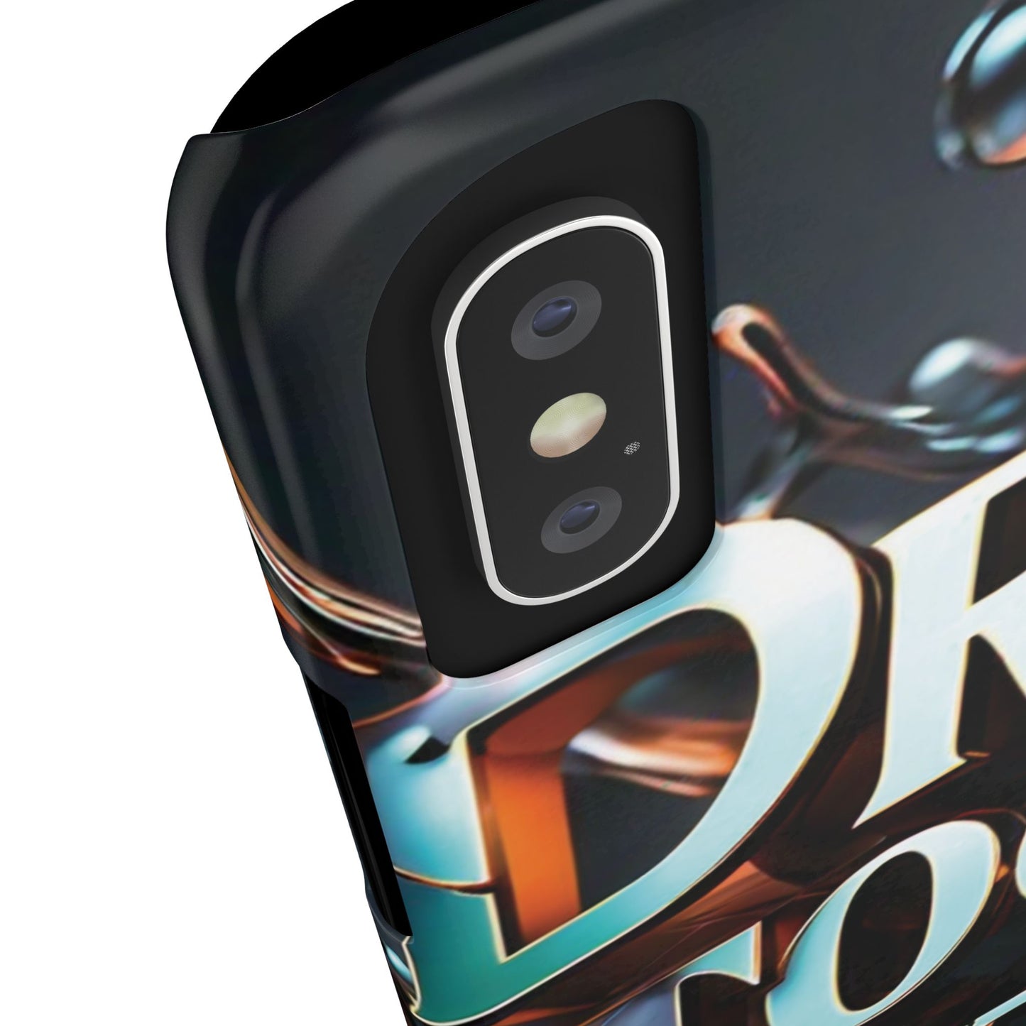 "Drip Too Hard" - Slim Phone Cases - Creatively Designed Shop