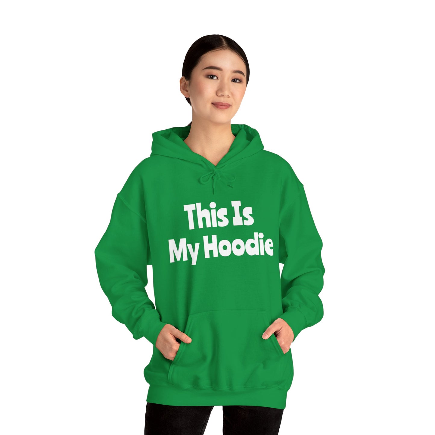 "This Is My Hoodie" - Unisex Heavy Blend™ Hooded Sweatshirt - Creatively Designed Shop