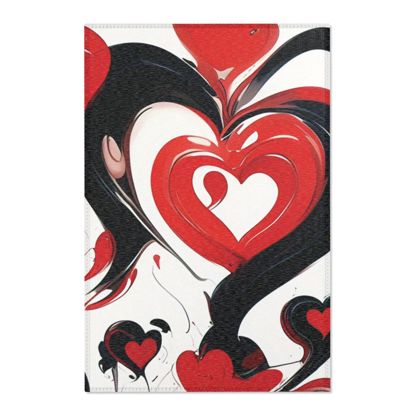 Hearts & Love - Area Rugs - Creatively Designed Shop