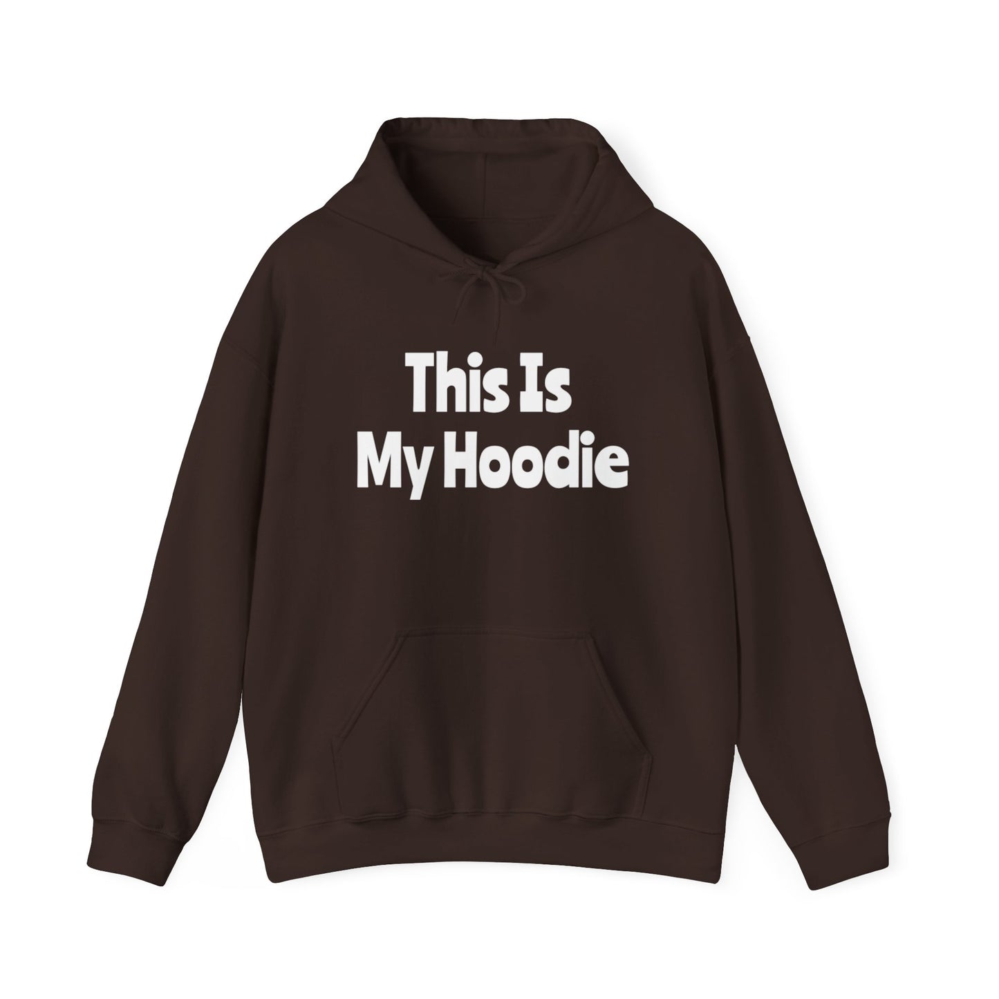 "This Is My Hoodie" - Unisex Heavy Blend™ Hooded Sweatshirt - Creatively Designed Shop