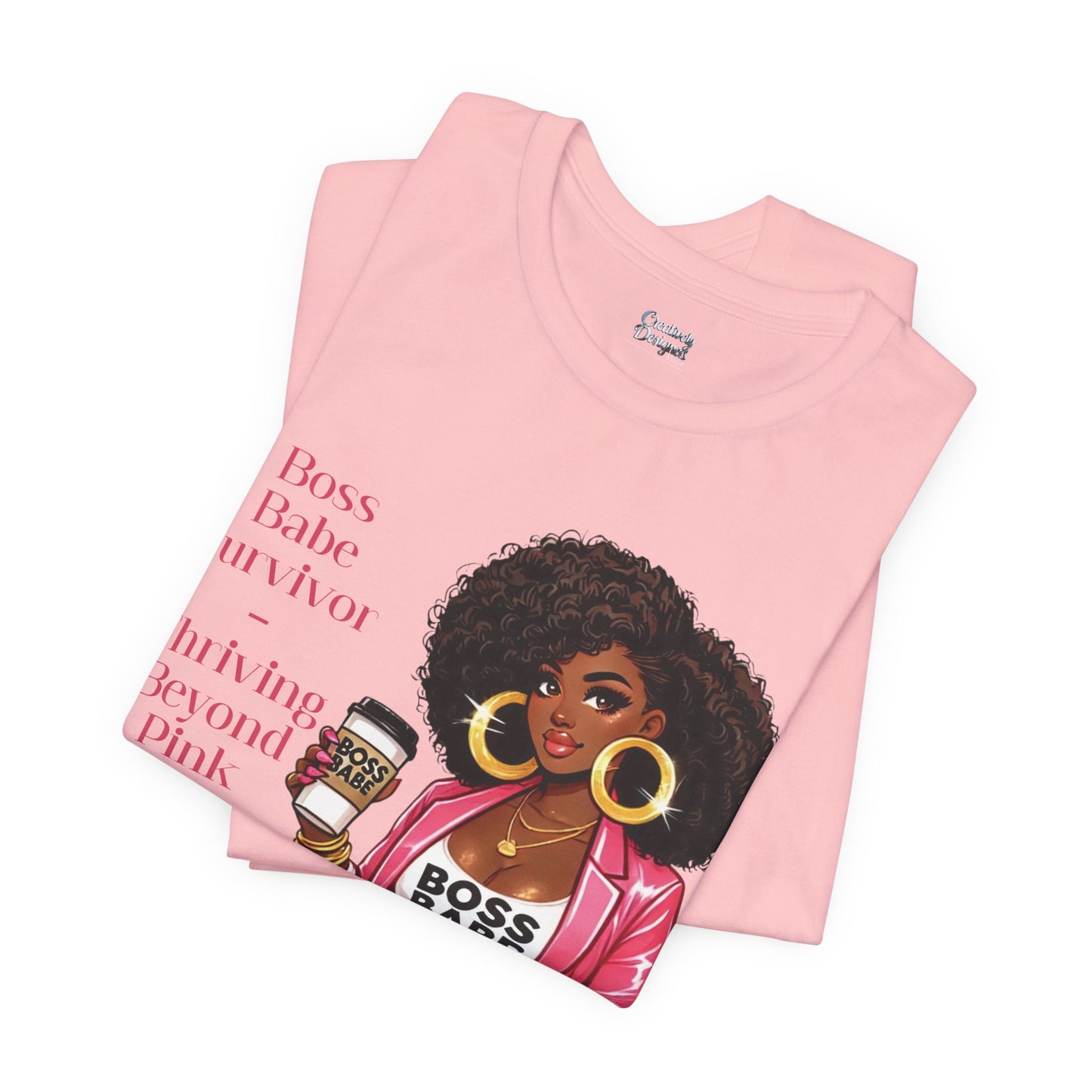 Boss Babe Survivor - Unisex Jersey Short Sleeve Tee