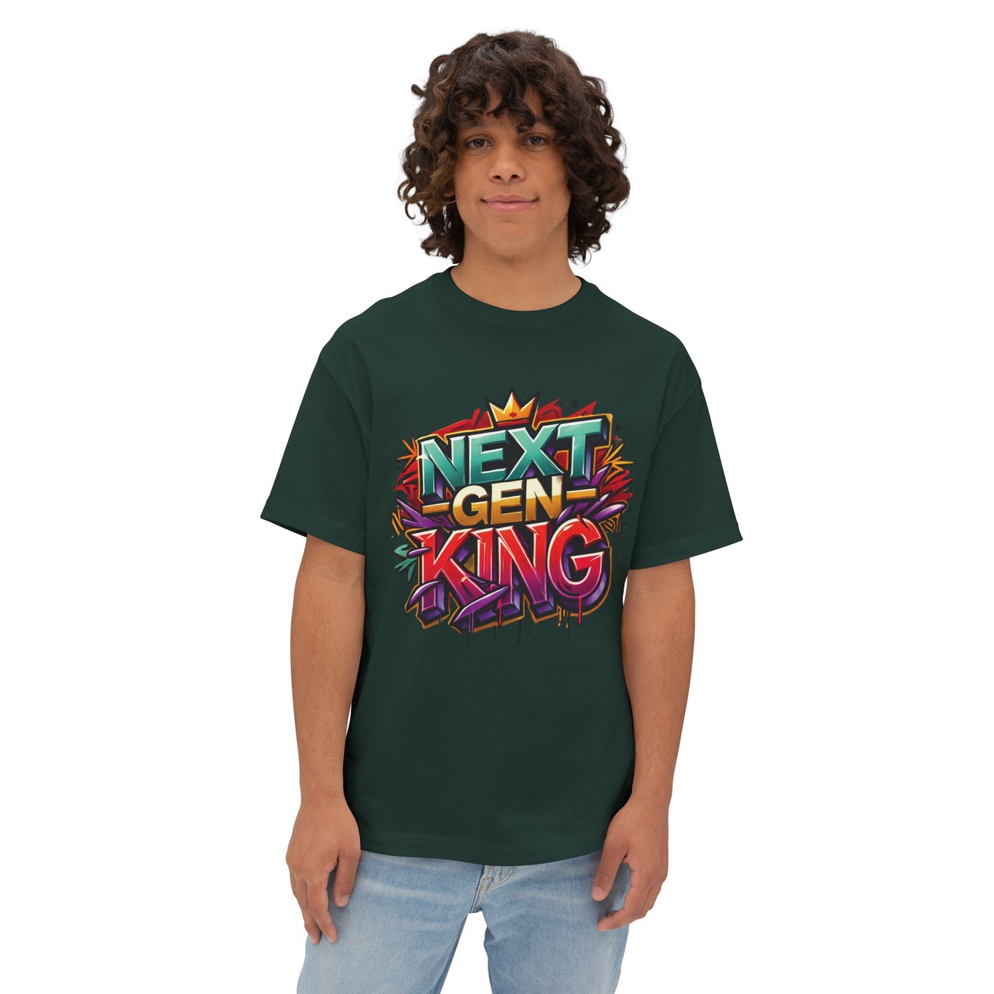 Next Gen King - Unisex Oversized Boxy Tee