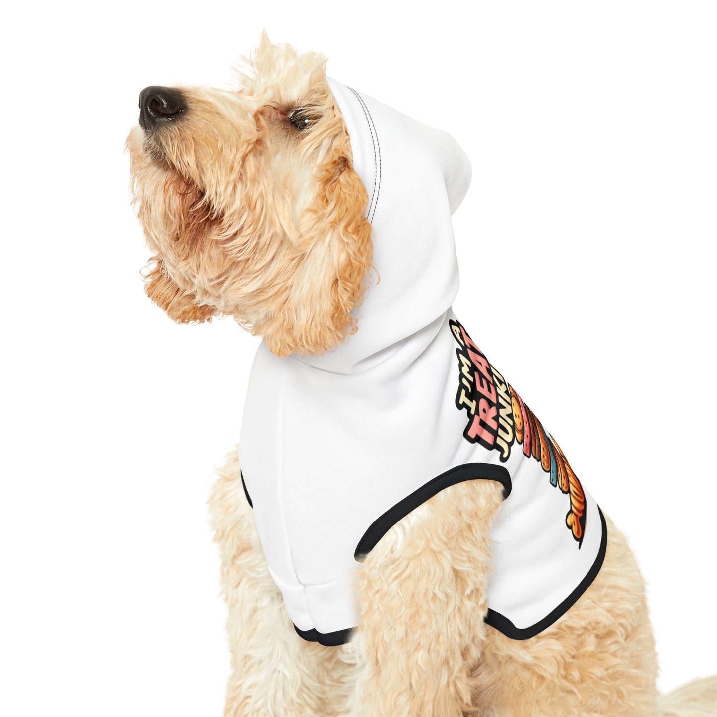 I'm A Treat Junkie - Pet Hoodie - Creatively Designed Shop