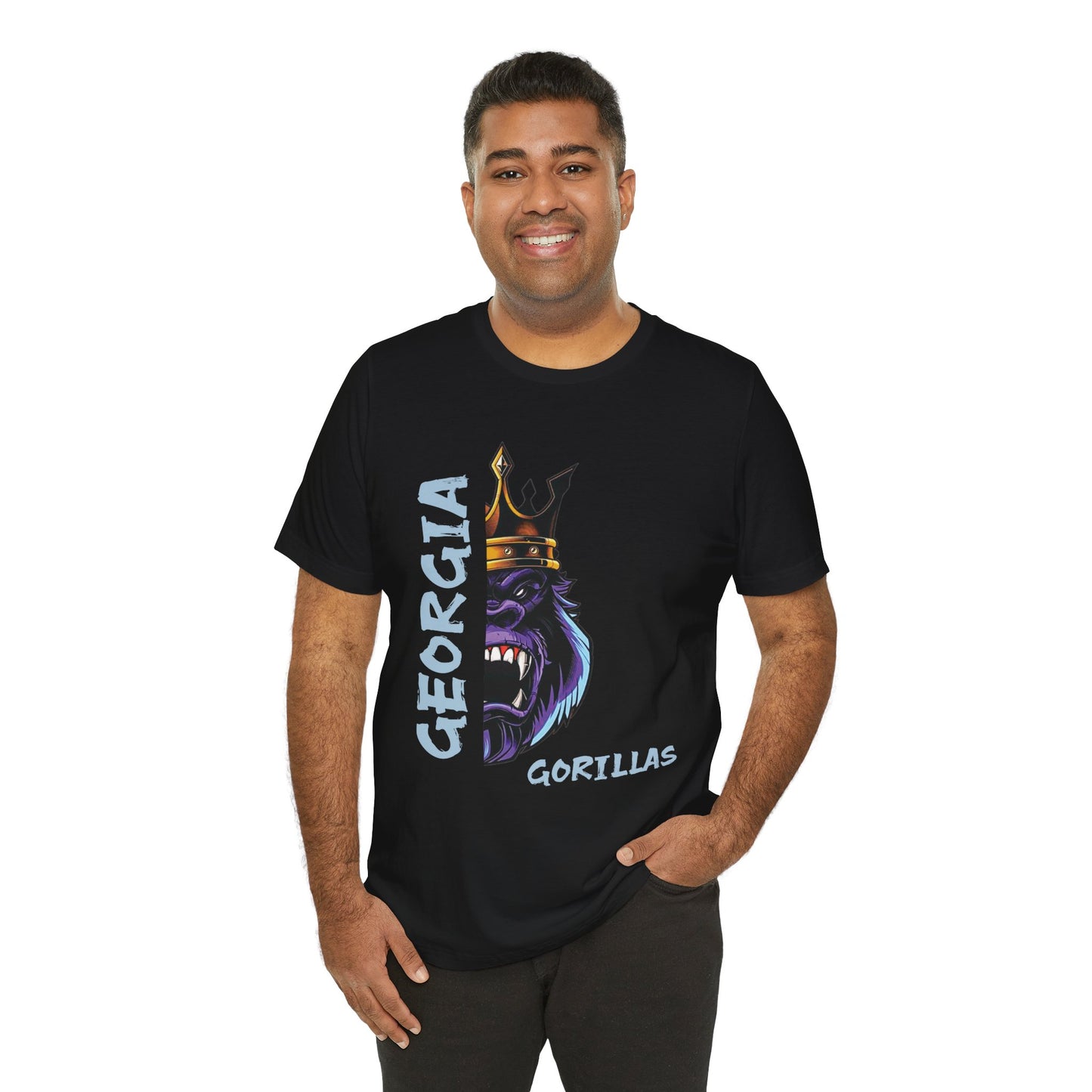 Georgia Gorillas - Unisex Jersey Short Sleeve Tee