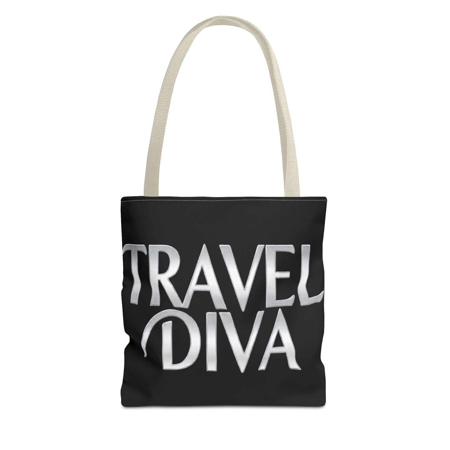 Travel Diva - Tote Bag (AOP) - Creatively Designed Shop