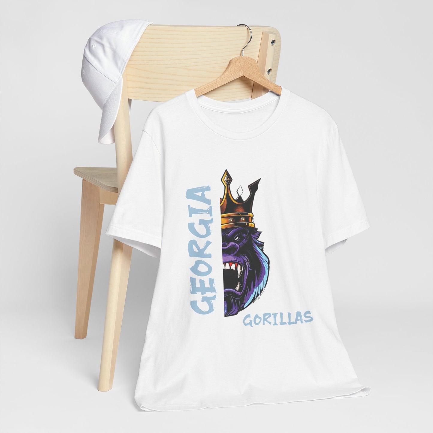 Georgia Gorillas - Unisex Jersey Short Sleeve Tee