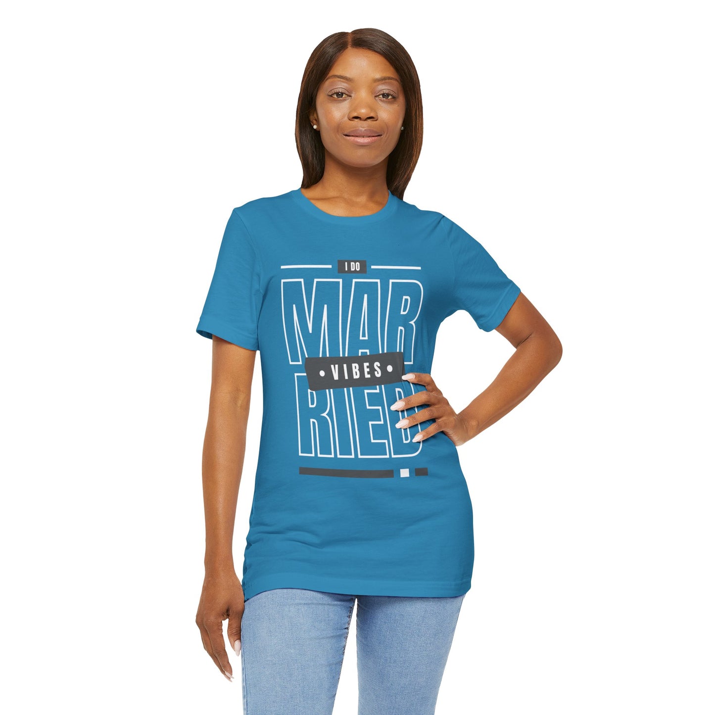 Married Vibes - Unisex Jersey Short Sleeve Tee