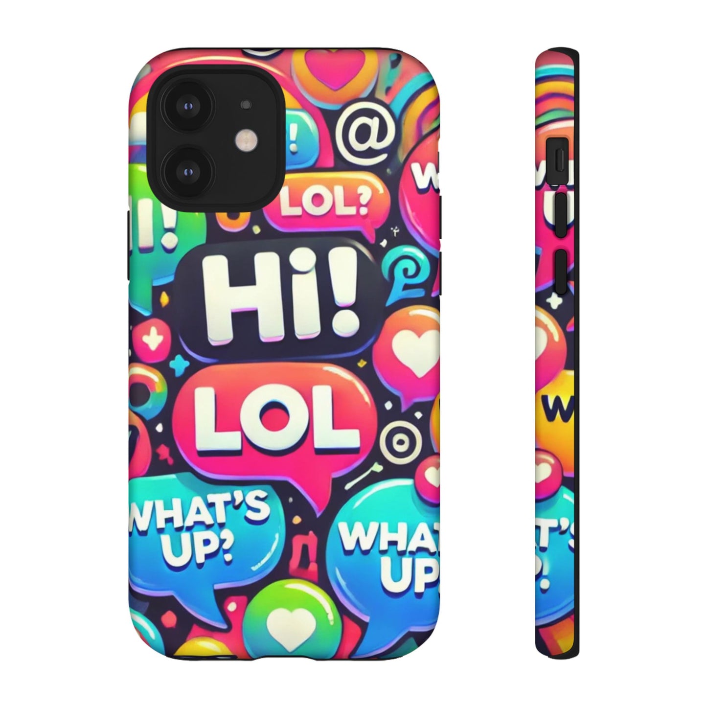 "Text Bubbles" - Tough Cases