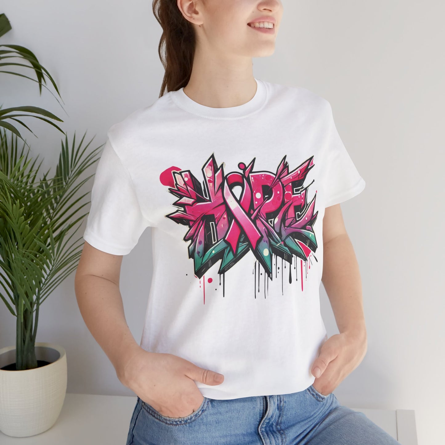 Hope - Unisex Jersey Short Sleeve Tee