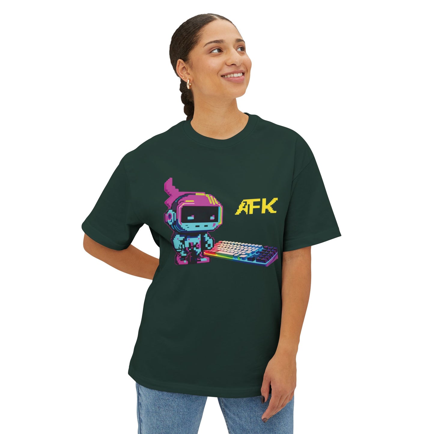AFK - Unisex Oversized Boxy Tee