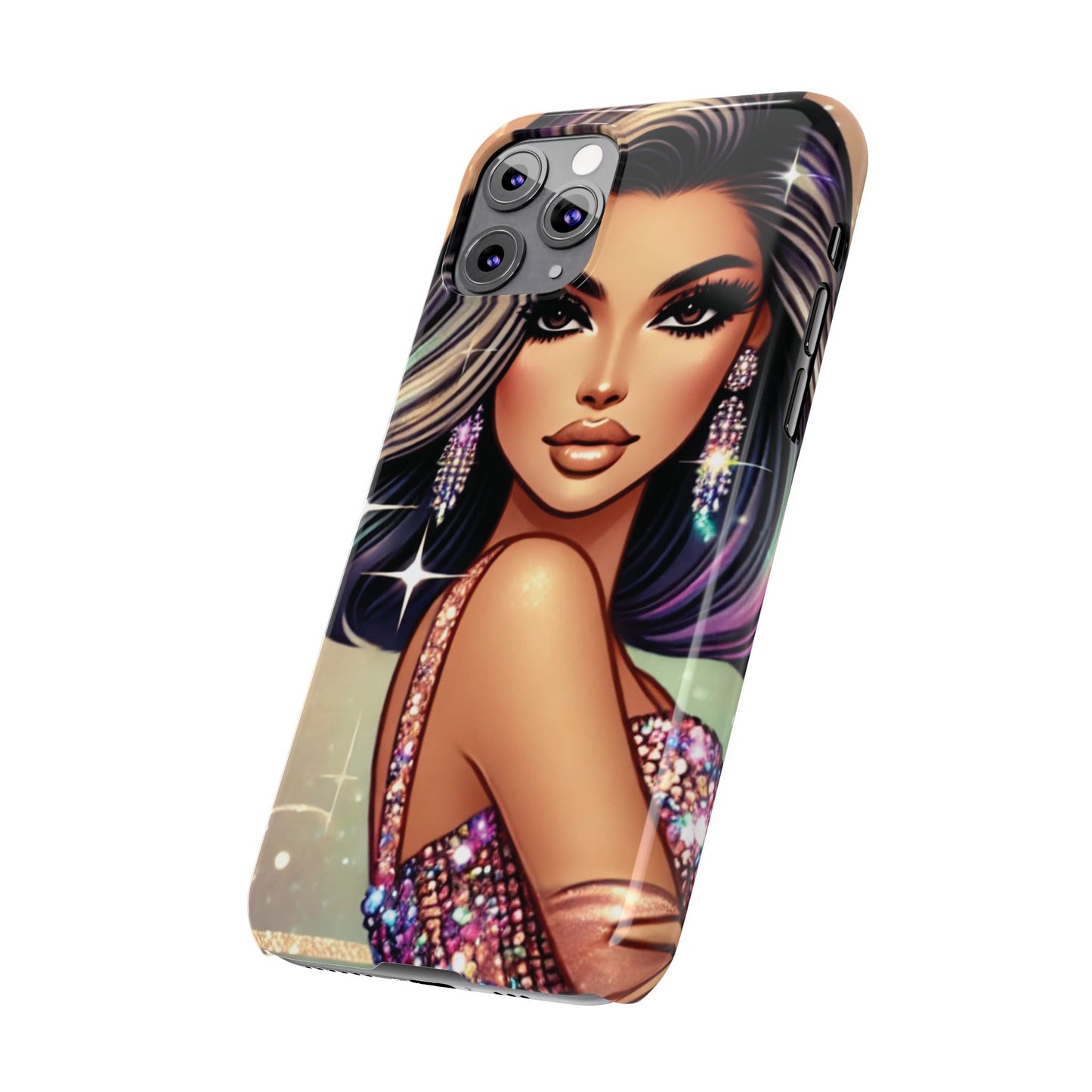 "Stunning" - Slim Phone Cases - Creatively Designed Shop