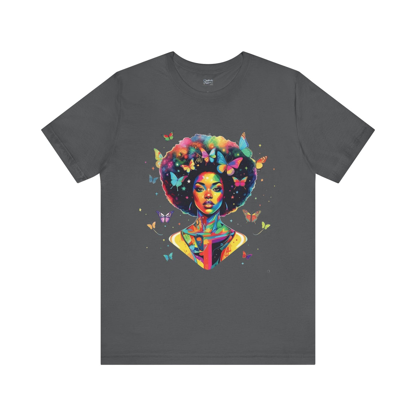 Butterfly Queen - Unisex Jersey Short Sleeve Tee