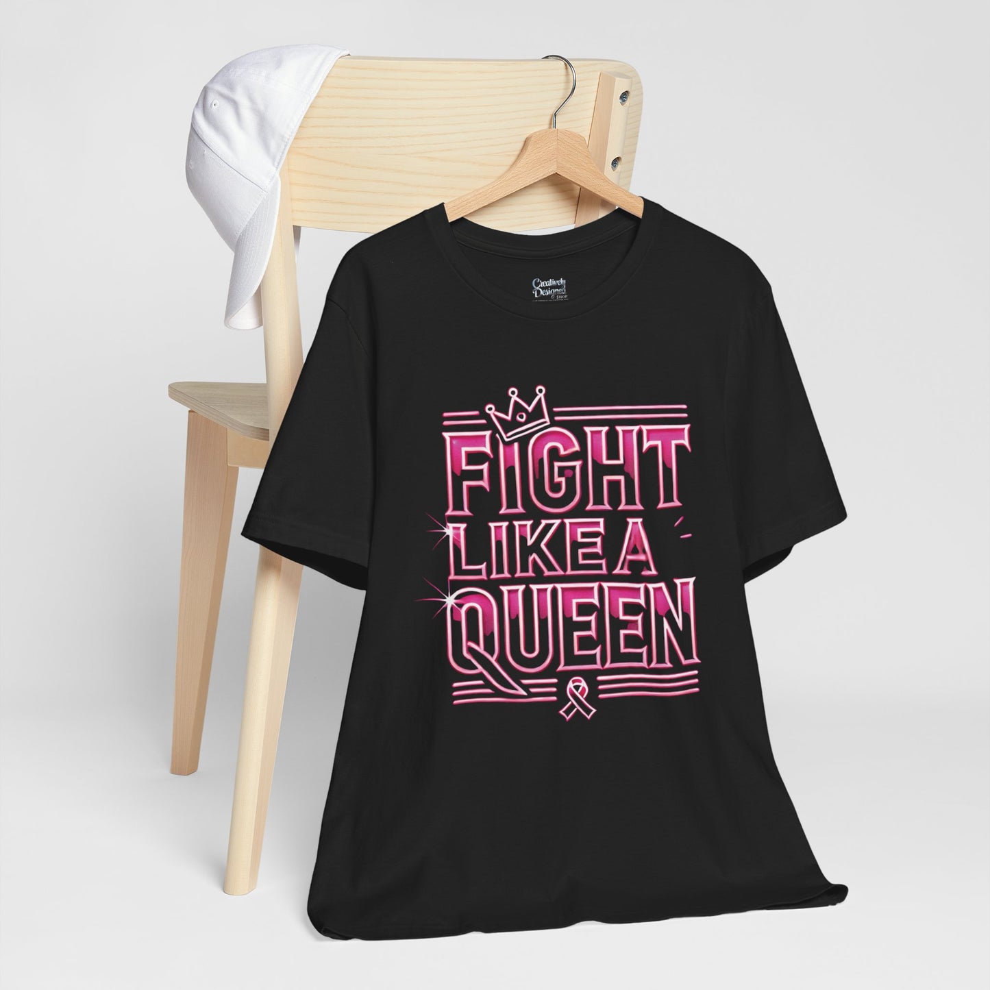 Fight Like A Queen - Unisex Jersey Short Sleeve Tee