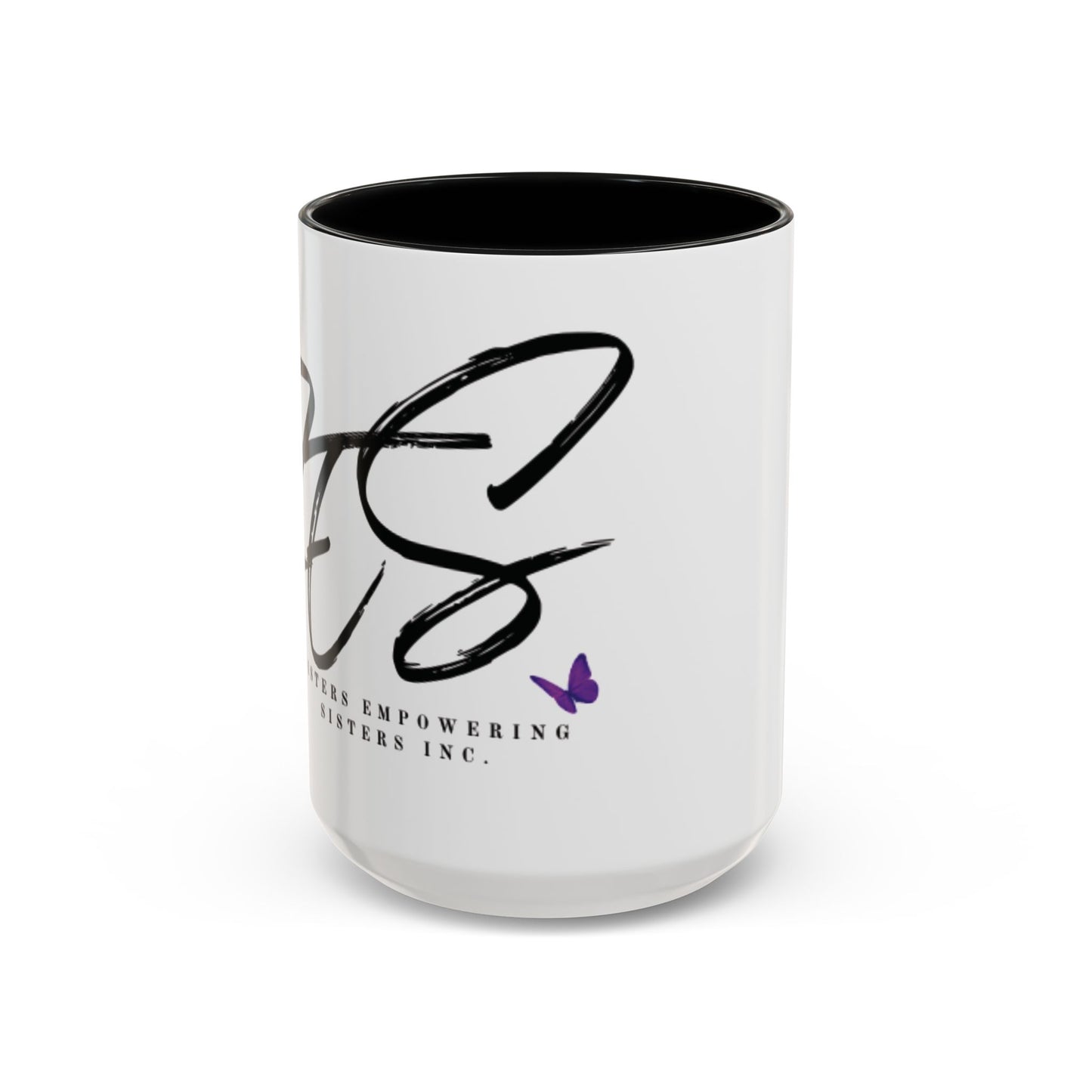 Sisters Empowering Sisters (SES) - Accent Coffee Mug