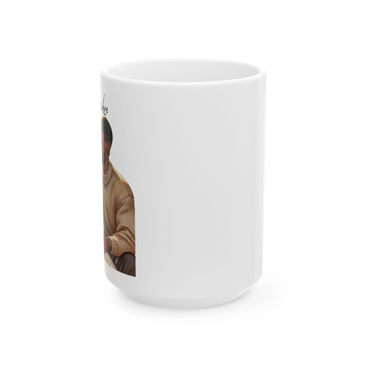Morning Love - Ceramic Mug (11oz & 15oz) - Creatively Designed Shop